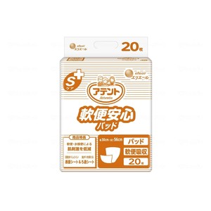 大王製紙 G Sケア軟便安心パッド20枚 袋 20枚 20774010 875115
