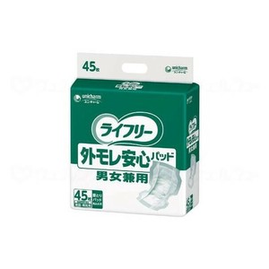 ユニ・チャーム Gライフリ-外モレ安心パッド男女兼用 袋 53544 882117