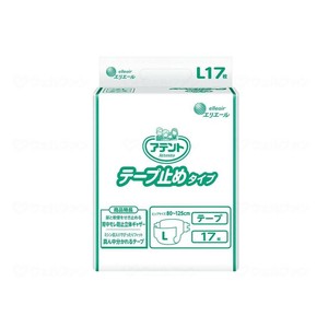 大王製紙 G テープ止めタイプL17枚 袋 L 20763661 875106