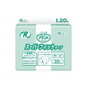 大王製紙 G RケアスーパーフィットテープL20枚 袋 L 20773010 875122
