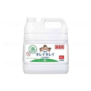 ライオンハイジーン キレイキレイ薬用ハンドソープ 本 4L 852071