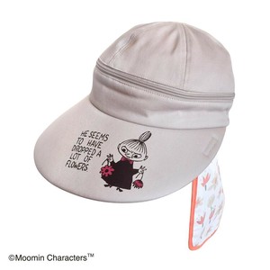 MOOMIN ムーミン 3WAYつば広帽子 グレージュ ST-NM0023