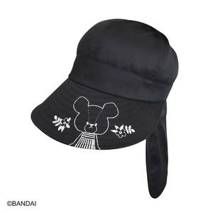 くまのがっこう ジョッキーハット(ウォッシャブル) ジャッキー ブラック ST-NK0005