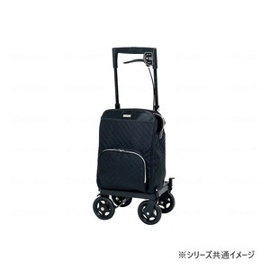 島製作所 サイドカー メロディ プリモ(ブレーキ付き) キルティングBK 左用 316285