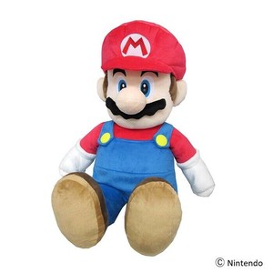 スーパーマリオ ALL STAR COLLECTION ぬいぐるみ AC41 マリオ(L)