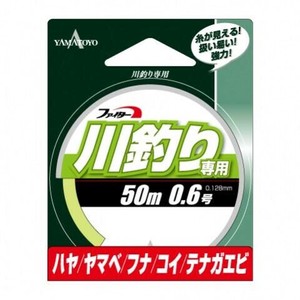 ヤマトヨテグス　川釣り専用　50m　0.6号