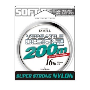 ヤマトヨテグス バーサタイルデザイン2ナイロン 200m 4号