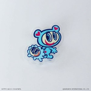 エンジェルブルー　アクリルクリップ　エンジェルブルー(ナカムラくんとひつじクン)　50×42mm