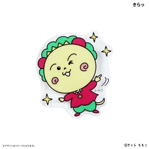 コジコジ　アクリルクリップ　きらっ