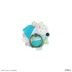 つぶらな瞳の仲間達　スマホリング つぶらな瞳の水族館　60×43mm