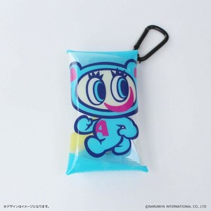 エンジェルブルー　クリアマルチケース　エンジェルブルー(ナカムラくんアップ)　6×11×2cm
