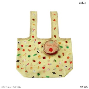 つぶらな瞳の仲間達　収納ポーチ付きエコバッグ つぶらな瞳のお弁当箱　30×29×マチ15cm