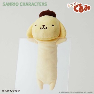 サンリオ　ポムポムプリン　ちょこんぐるみペンケース
