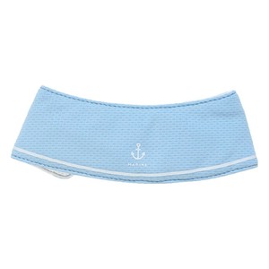 ペット用品 ペット用クールネック Marine(マリン) Light Blue/ライトブルー NKC-MAR03