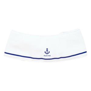 ペット用品 ペット用クールネック Marine(マリン) Navy/ネイビー NKC-MAR01
