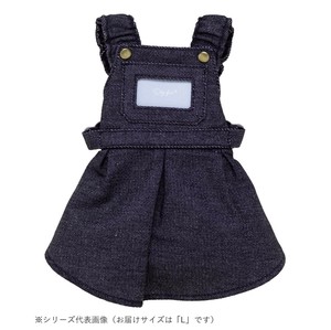 ペット用品 ドッグウェア デニムワンピース Black/ブラック Lサイズ DG-DNM03-L