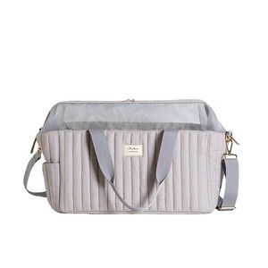 ペット用品 Bambino.(バンビーノ) ペットキャリー Gray/グレー CARY-BNB01