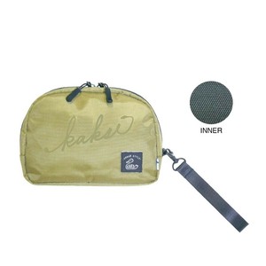 KAKSI(カクシ)　3WAYウォレットポーチ カーキ SN00119