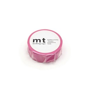 【カモ井加工紙】mt 1P マットピンク  / マスキングテープ