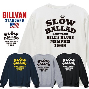BILLVAN リバースウィーブ SLOW BALLAD ヘビースウェット