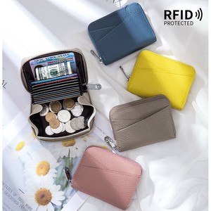 財布 RFID 10色 小銭入れ カードケース スキミング防止 牛革