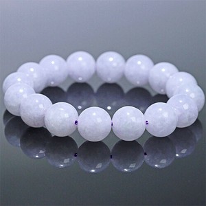 Gemstone Bracelet Lavender 12mm