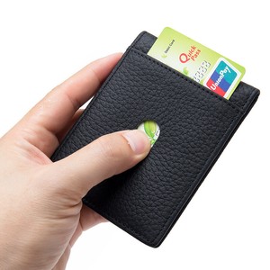 カードケース 6色 RFID 収納 牛革 シンプル カジュアル スキミング防止 牛革