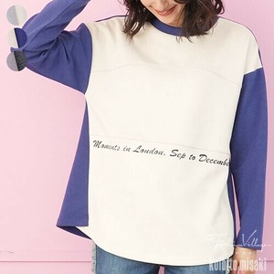 2025年新商品 T 恤/上衣 针织衫 切换 女士 A字
