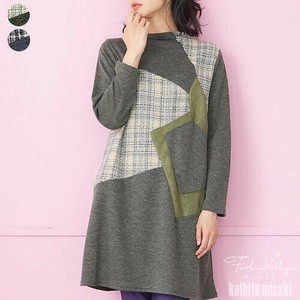 2025年新商品 束腰外衣 花呢 切换 女士 长衫
