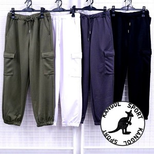 残り僅か【KANGOL】裏毛スウェットカーゴパンツ カーゴパンツ スウェットパンツ スウェット パンツ