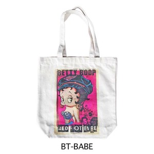 ■2025AW　新作■　BETTY BOOP　トートバッグ　BT-BABE