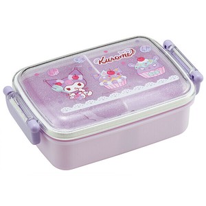 【公式】 ふわっとフタタイトランチボックス角型 【クロミ Fancy Snacks Sweets】 スケーター