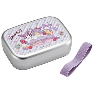 【公式】 アルミ弁当箱 370ml 【クロミ Fancy Snacks Sweets】 スケーター