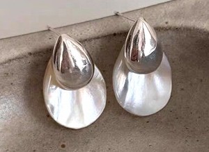 树脂耳针耳环 Design 垂挂式