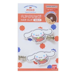 【ヘアアクセサリー】PEKO×サンリオキャラクターズ ヘアクリップ Vol.1 シナモロール