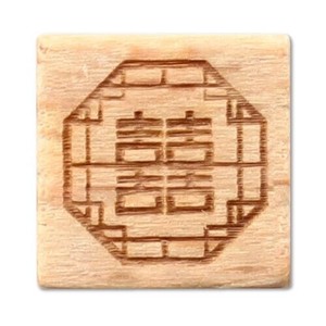 日本製 made in japan 木柄スタンプ10 ワールドファブリック 組格子2 74759