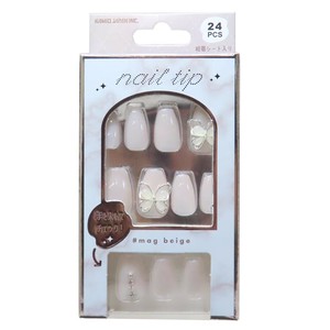 【コスメ雑貨】ネイルチップ マグネットシリーズ MAG BEIGE