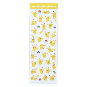 【シール】ポケットモンスター マイコレクションステッカー ピカチュウ