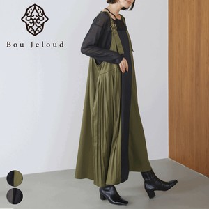 Casual Dress Salopettes Jumper Skirt [A/W NEW]