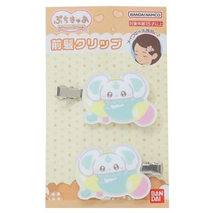 【ヘアアクセサリー】ぷちきゅあ 前髪クリップ 2個セット ぷちきゅあぽるん プリキュア