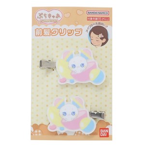 【ヘアアクセサリー】ぷちきゅあ 前髪クリップ 2個セット ぷちきゅあふわ プリキュア