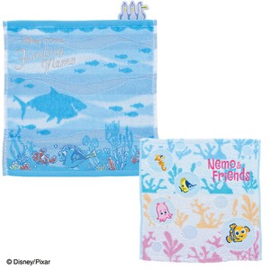 【Disney】ディズニー ファインディング・ニモ ミニタオル 防菌防臭加工