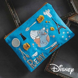 【Disney】ディズニー レミーのおいしいレストラン クッキングタイム ポーチ&巾着&トートバッグ
