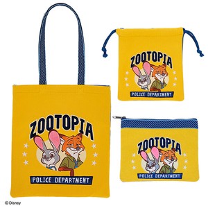 【Disney】ディズニー ズートピア ベストバディーズ ポーチ&巾着&トートバッグ