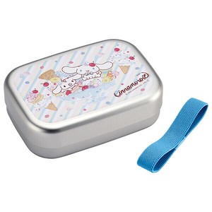 【公式】 アルミ弁当箱 370ml 【シナモロール Fancy Snacks Sweets】 スケーター