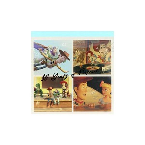 【メモ帳】トイストーリー スクエアメモ シーン