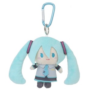 【マスコット】初音ミク カラビナ付きマスコット