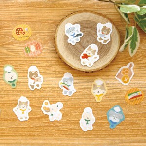 [予約販売]和紙フレークシール