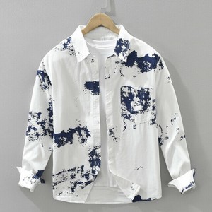 シャツ 長袖 花柄 快適 子供 ファッション MBQ3616