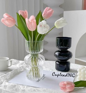 ≪予約商品≫INSスタイル 花瓶 デスクトップ レトロ ホーム 装飾 水耕花 フラワーアレンジメント